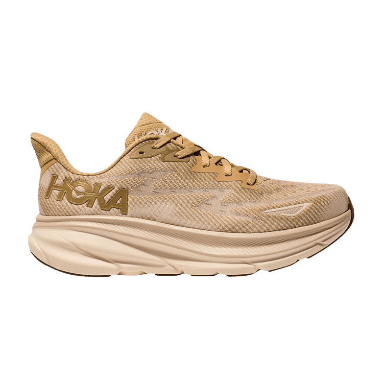 HOKA Clifton 9 'Wheat Shifting Sand'