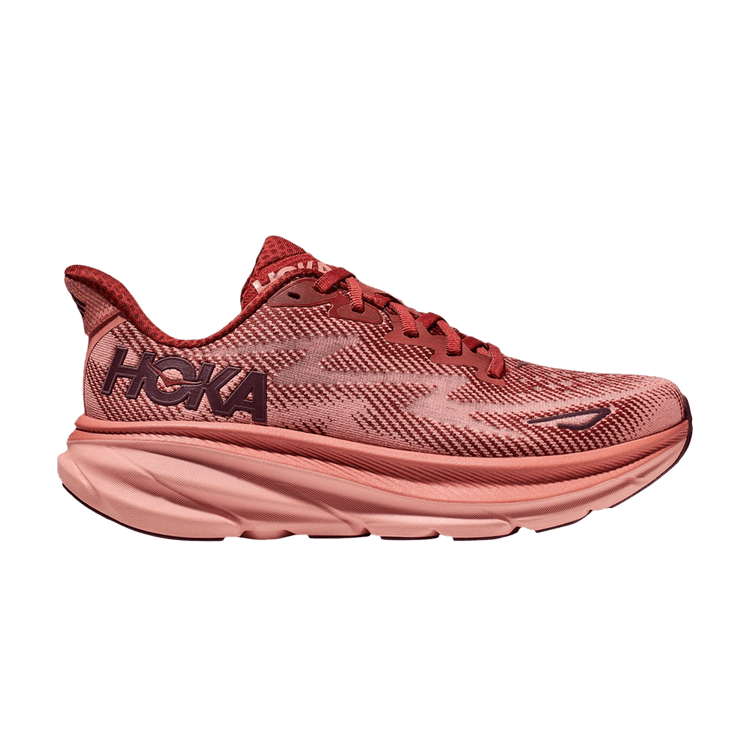 HOKA Wmns Clifton 9 'Rust Earthenware'
