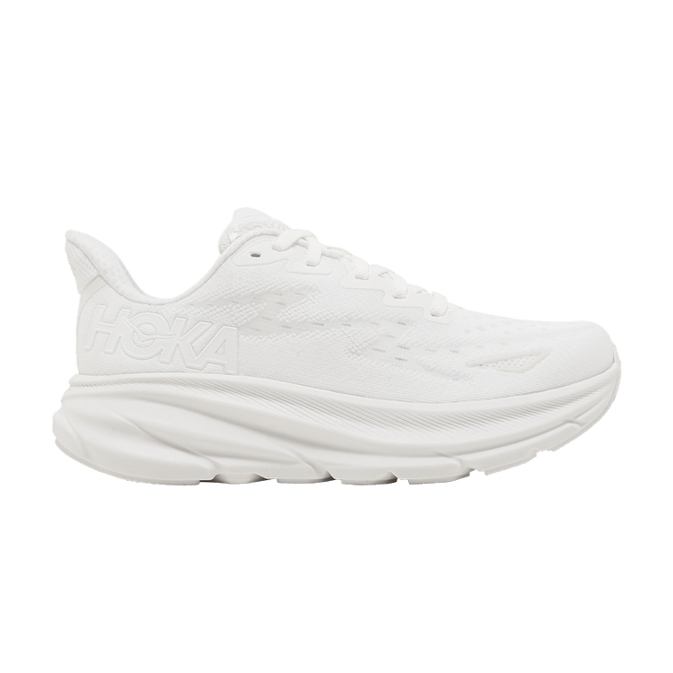 HOKA Wmns Clifton 9 'Triple White'