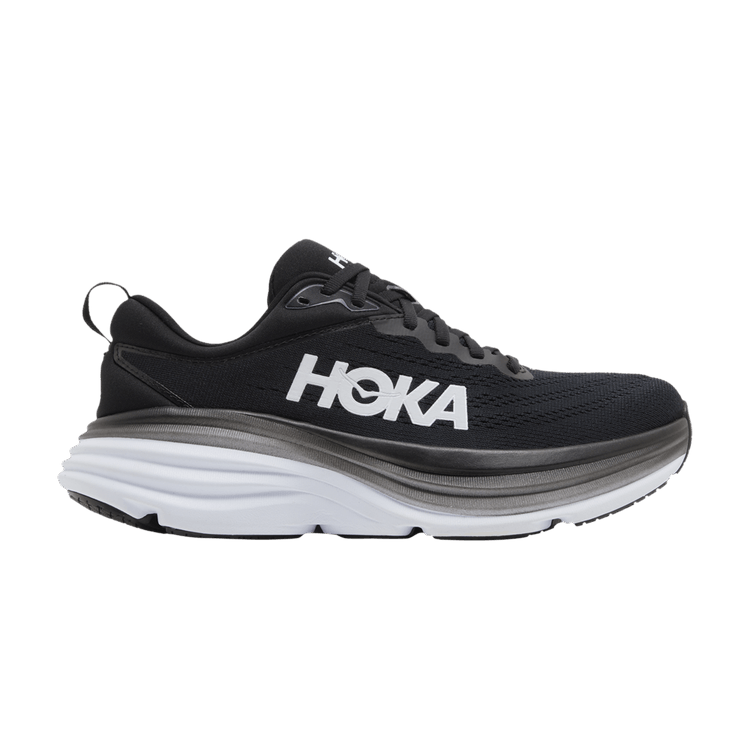 HOKA Wmns Bondi 8 'Black White'