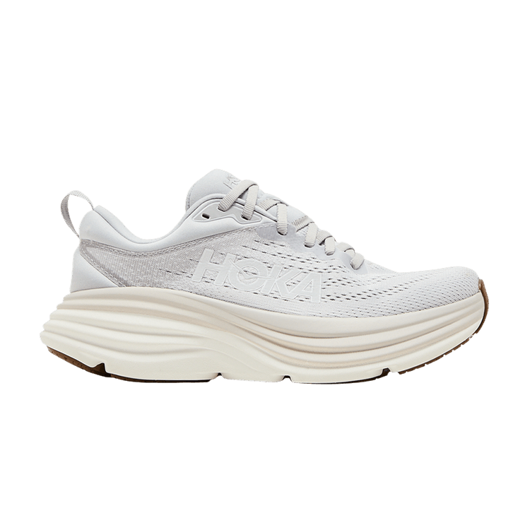 HOKA Wmns Bondi 8 'Lunar Rock Nimbus Cloud'