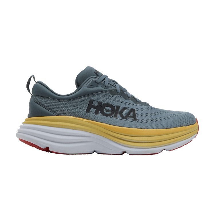 HOKA Bondi 8 2E Wide 'Goblin Blue'