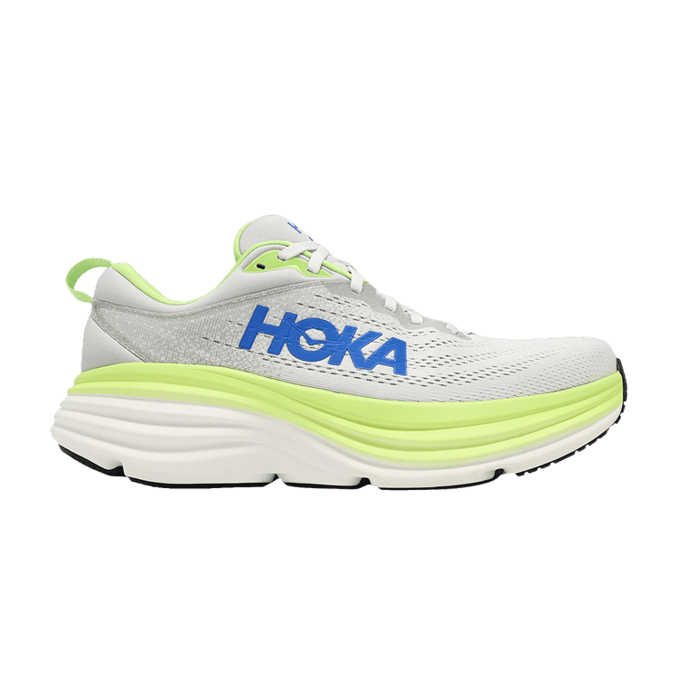 HOKA Bondi 8 2E Wide 'Stardust Lettuce'