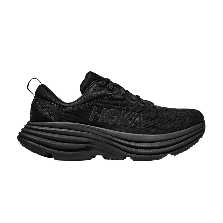 HOKA Bondi 8 4E X-Wide 'Black'