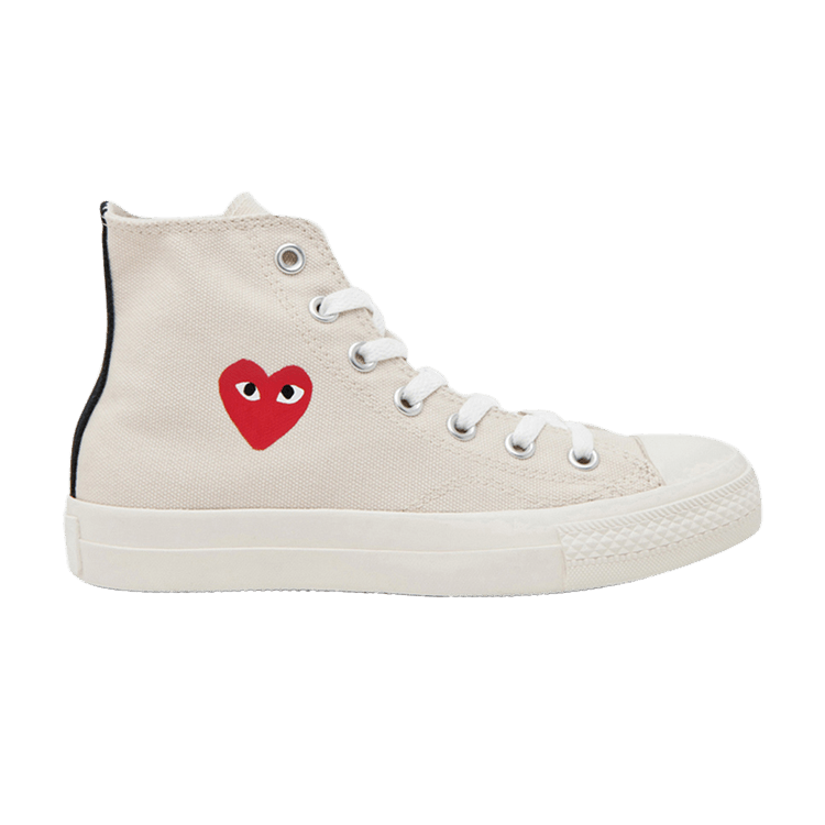 Converse Comme des Garçons x Chuck Taylor All Star Hi 'Milk'