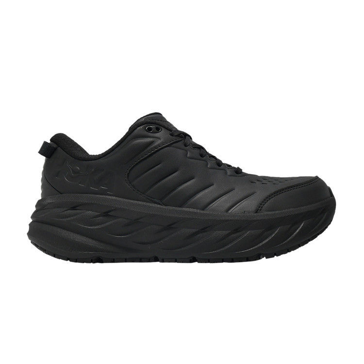 HOKA Bondi SR 2E Wide 'Black'
