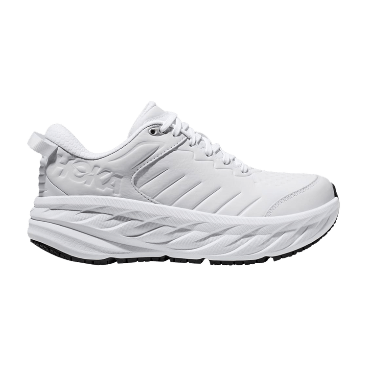 HOKA Wmns Bondi SR Wide 'White'