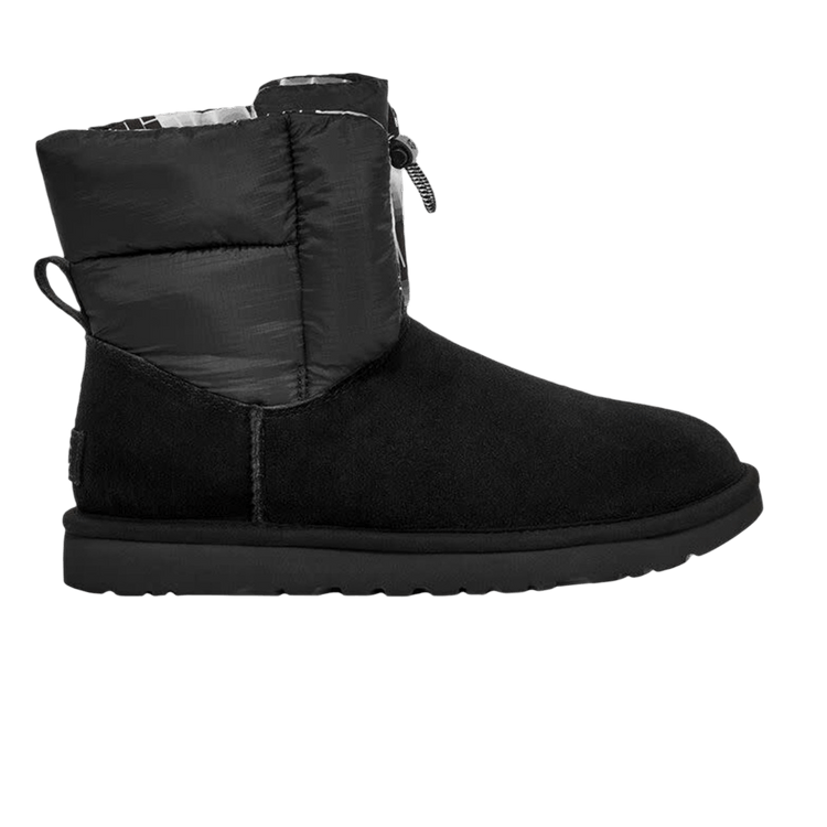 UGG Wmns Classic Maxi Toggle Boot 'Black'