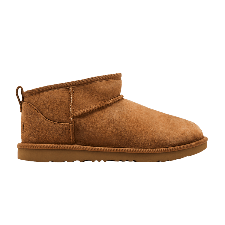 UGG Classic Ultra Mini Boot Kids 'Chestnut'