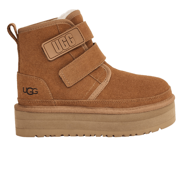 UGG Neumel Platform Chukka Kids 'Chestnut'