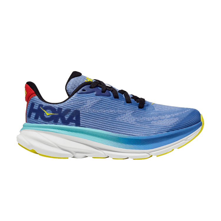 HOKA Clifton 9 Kids 'Vanilla Astral'