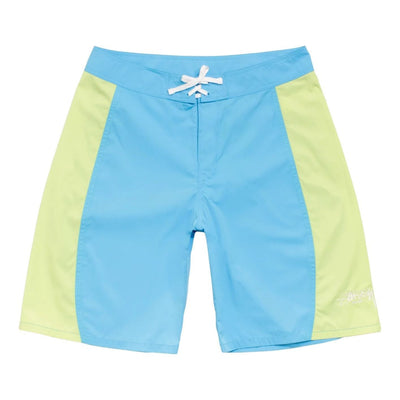 Stussy Curved Panel Board Short 'Light Blue'