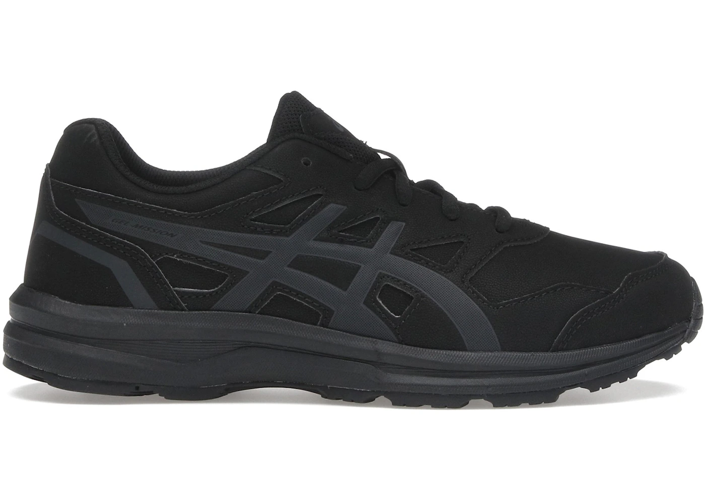 ASICS Gel-Mission Black Carbon