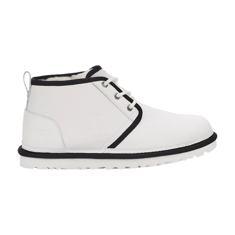 UGG Neumel Leather Chukka 'White Black Piping'