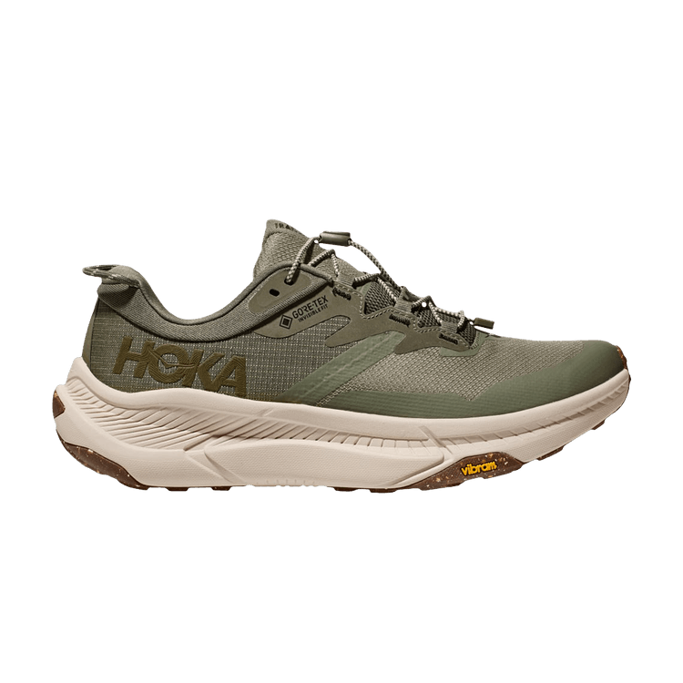 HOKA Transport GORE-TEX 'Slate Oat Milk'