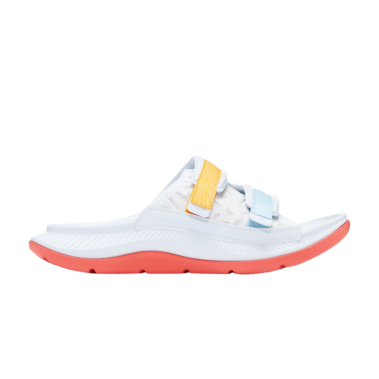HOKA Ora Luxe 'White Camellia'