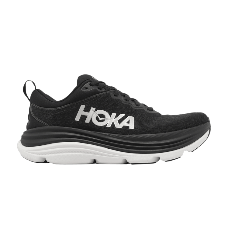 HOKA Gaviota 5 2E Wide 'Black White'