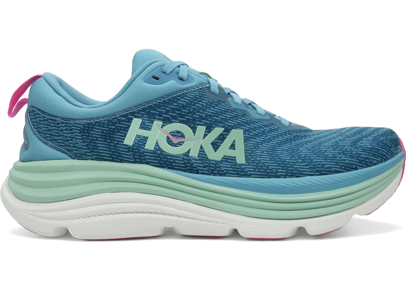 Hoka One One Gaviota 5 Alpine Blue Jadeite (Women's)