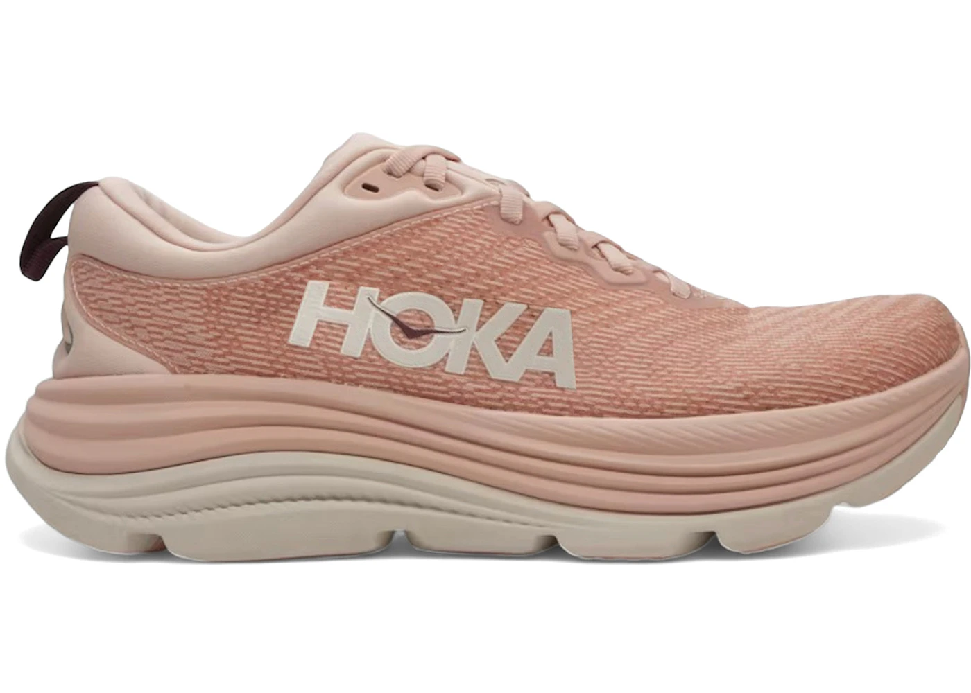 Hoka One One Gaviota 5 Rose Latte Rose Cream (Women's)
