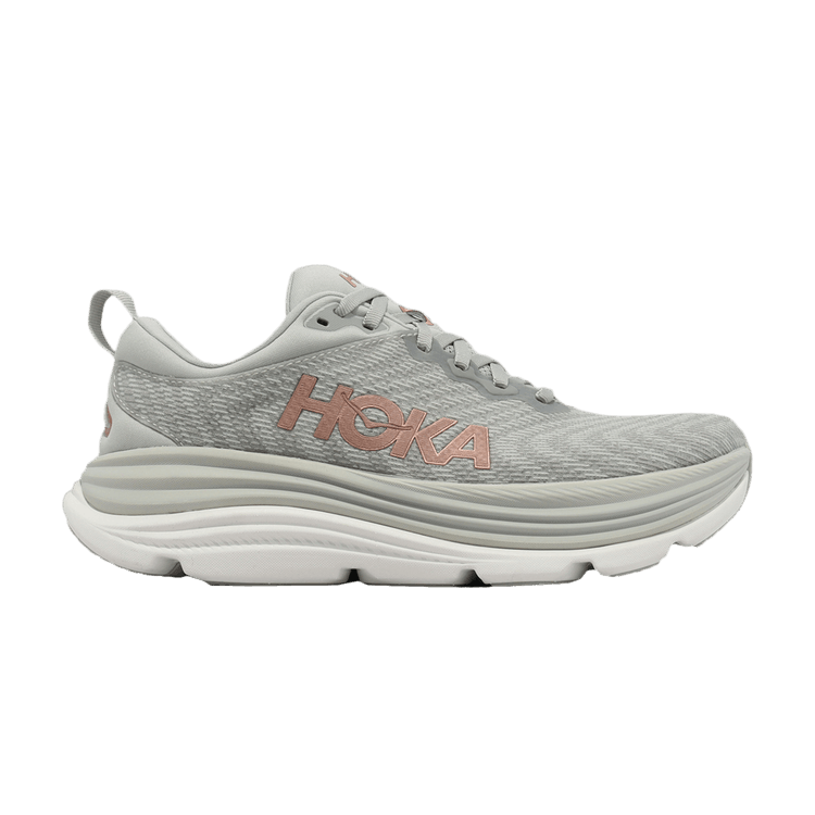 HOKA Wmns Gaviota 5 Wide 'Harbor Mist Rose Gold'