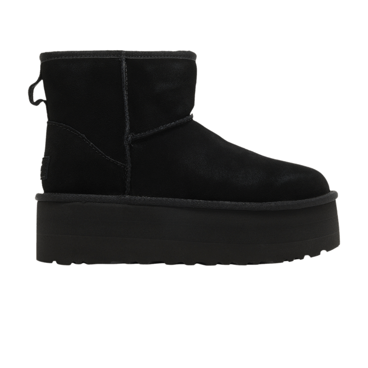 UGG Wmns Classic Mini Platform Boot 'Black'
