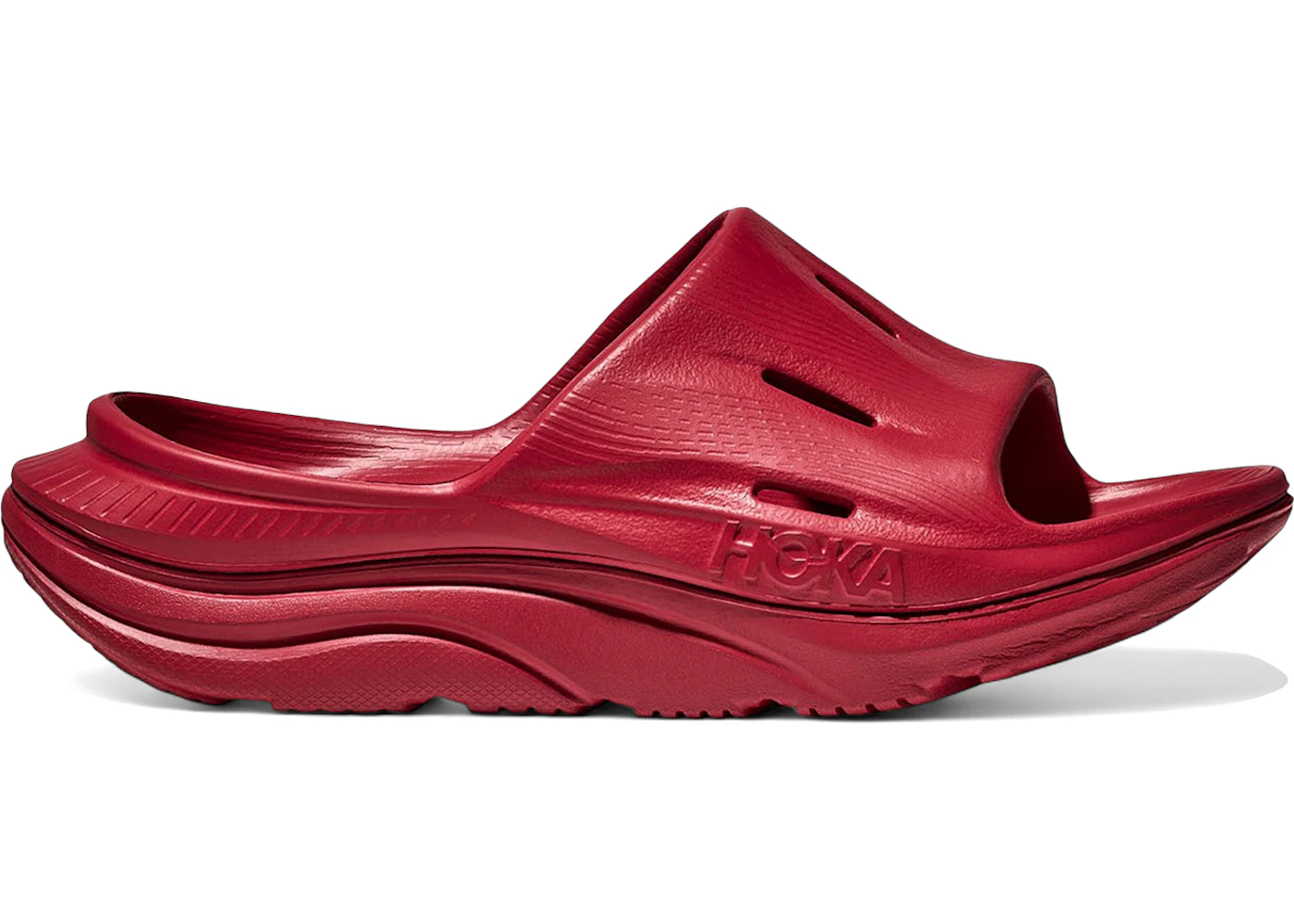 Hoka One One Ora Recovery Slide 3 Pepper