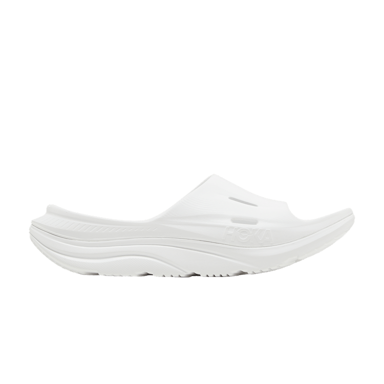 HOKA Ora Recovery Slide 3 'Triple White'