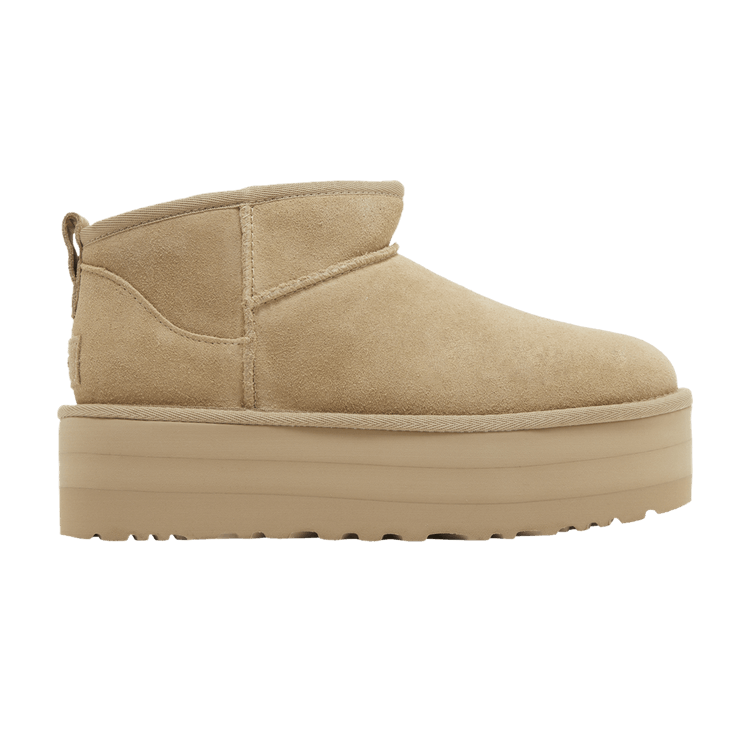 UGG Wmns Classic Ultra Mini Platform Boot 'Mustard Seed'