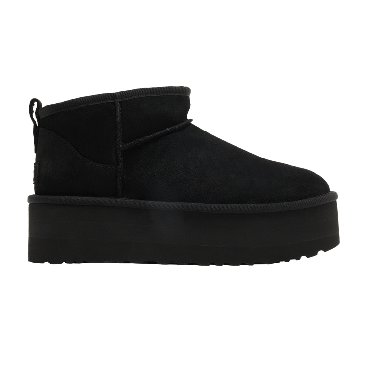 UGG Wmns Classic Ultra Mini Platform Boot 'Black'