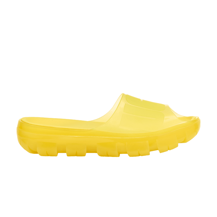 UGG Wmns Jella Clear Slide 'Sunny Yellow'