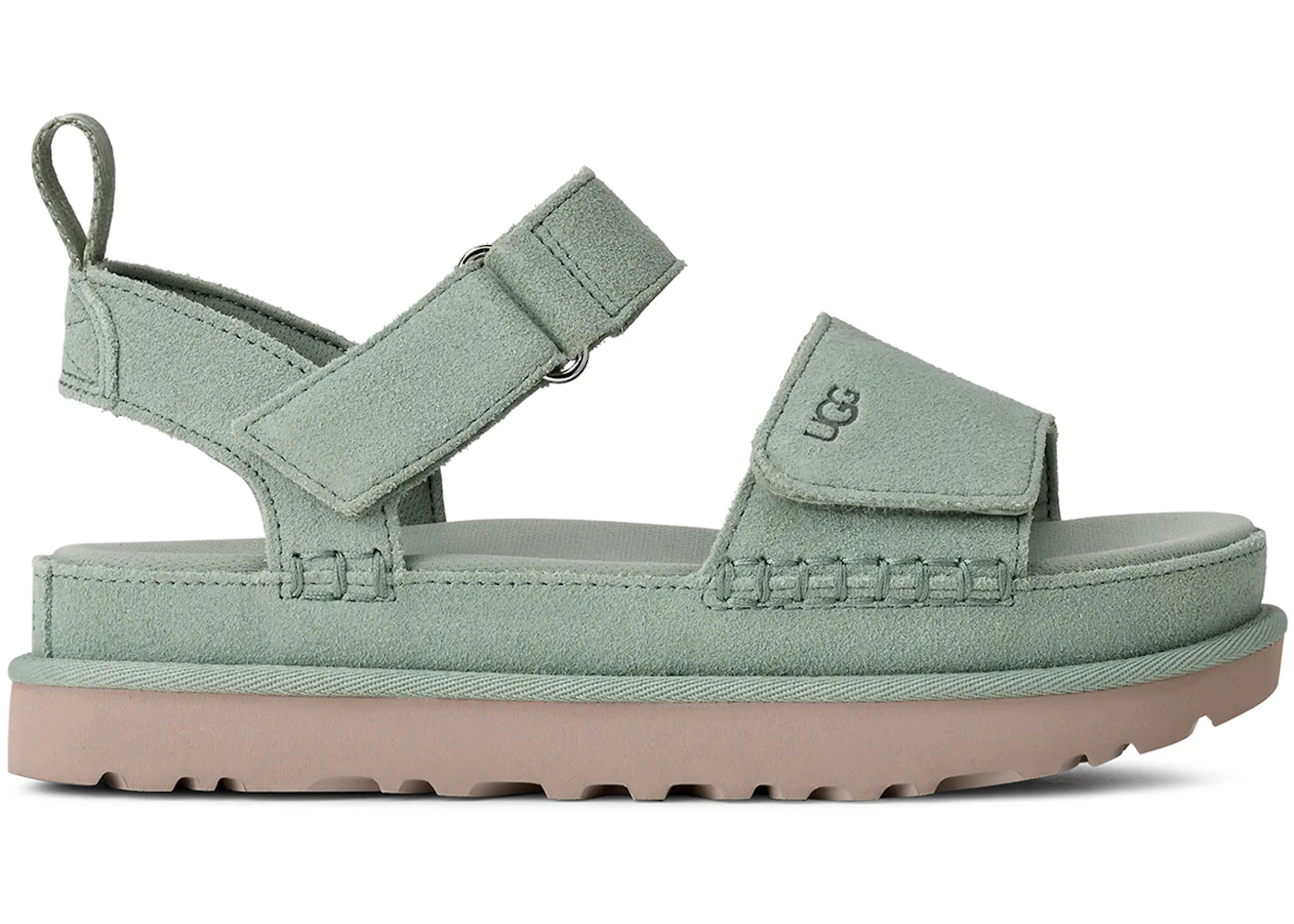 UGG Goldenstar Platform Sandal Artichoke (Women's)