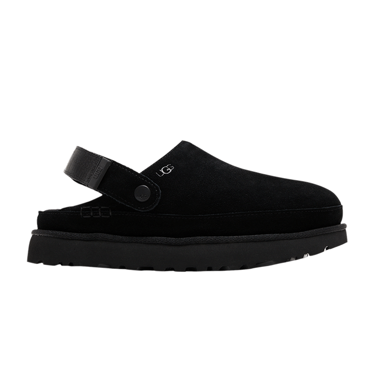 UGG Wmns Goldenstar Clog 'Black'