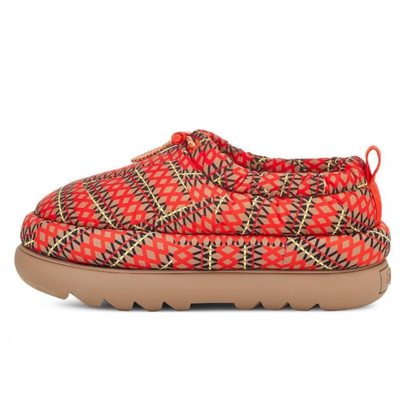 (WMNS) UGG Maxi Heritage Braid Clog 'Chestnut'