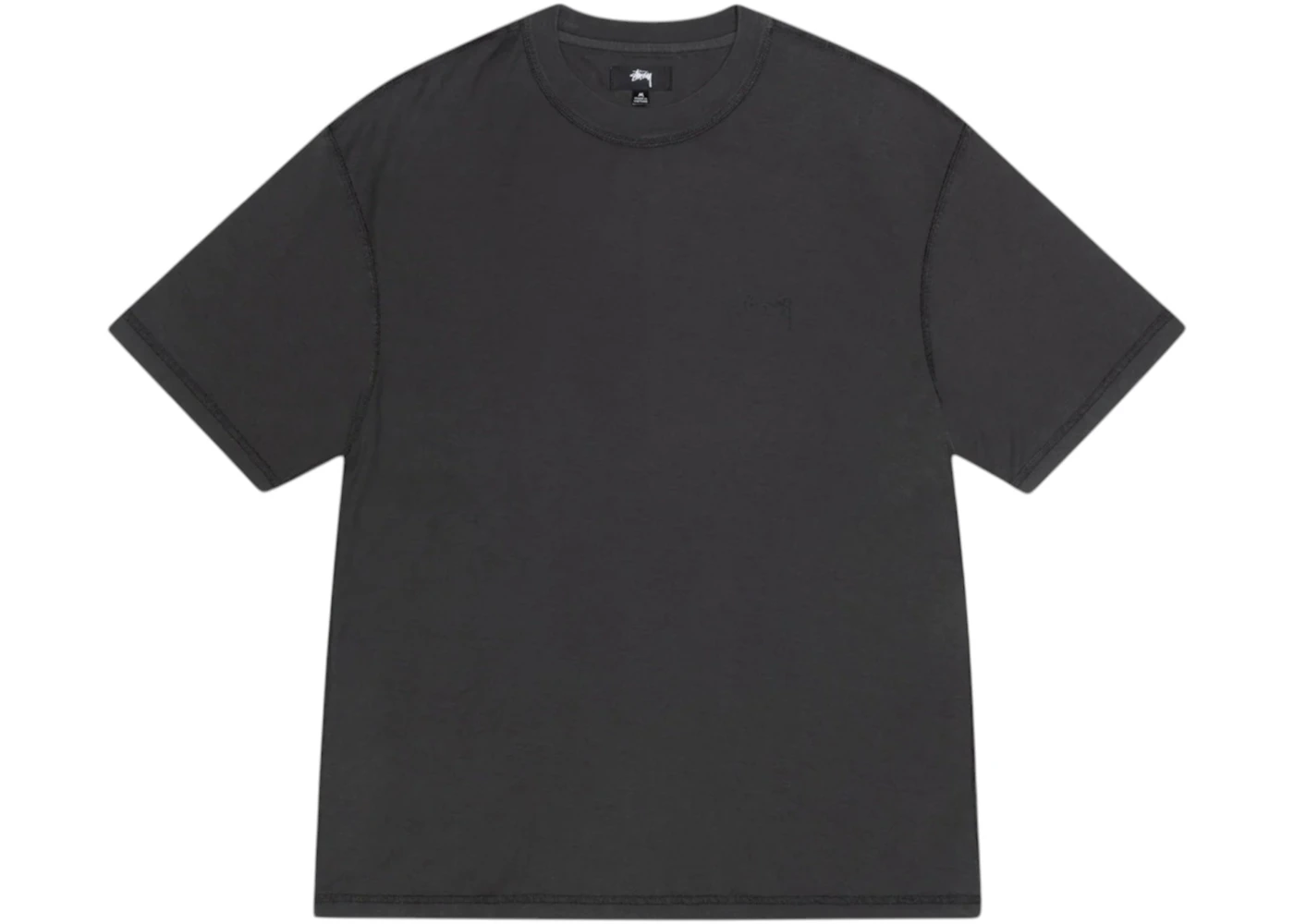 Stussy Lazy Tee Vintage Black