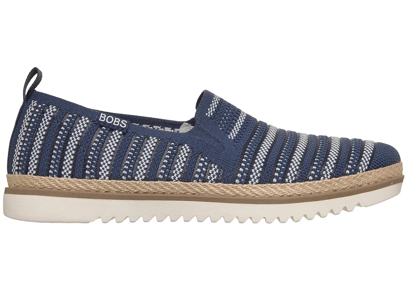Skechers BOBS Flexpadrille Lo So Chic Navy Multi (Women's)