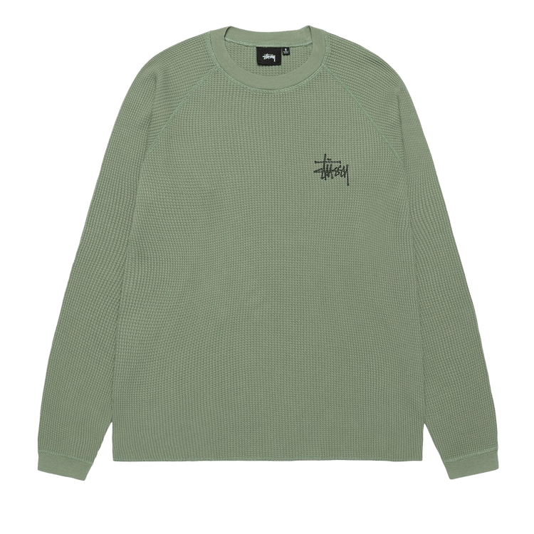 Stussy Basic Thermal 'Sage'