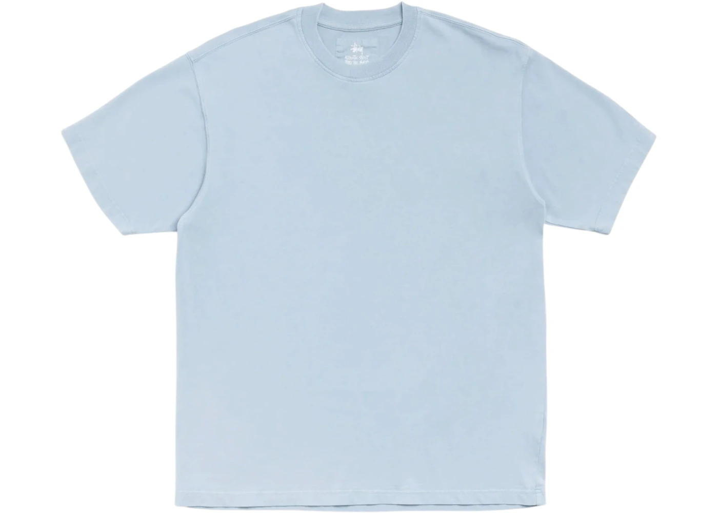 Stussy Garment Dyed S/S Tee Dust Blue