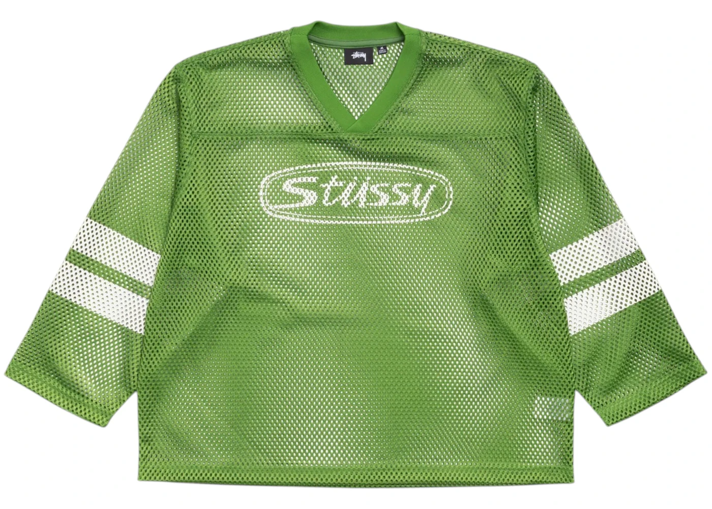 Stussy Trucker Cap Team Jersey Green