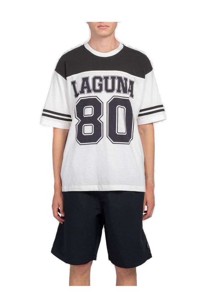 Stüssy Laguna Short Sleeve Panelled T-Shirt