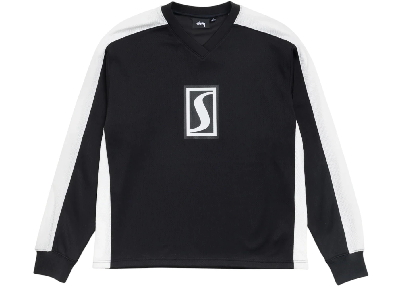Stussy S Mesh Jersey Black