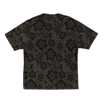 Stussy Lazy Floral T-Shirt 'Vintage Black'