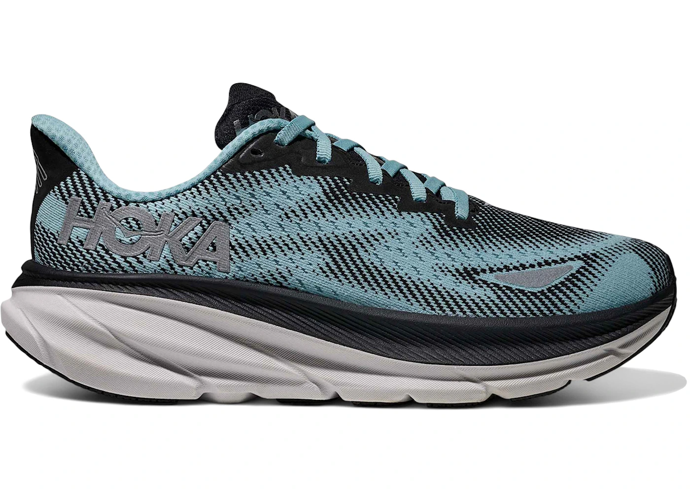 Hoka One One Clifton 9 Gore-Tex Black Raindrop (Women's)