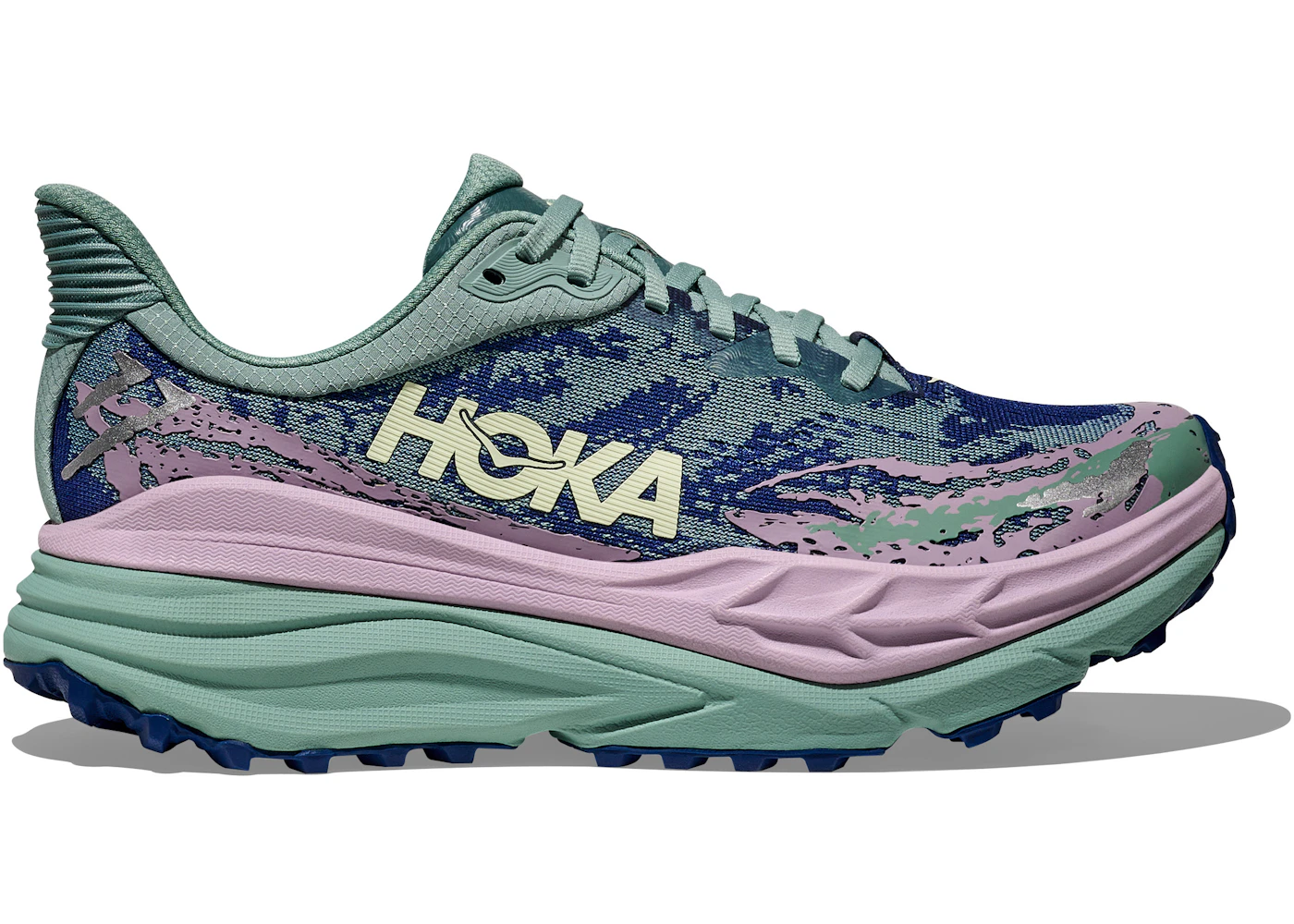 Hoka One One Stinson 7 Rosemary Fragrant Lilac (Women's)