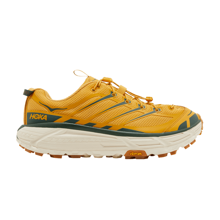 HOKA Mafate Three2 'Golden Yellow Eggnog'