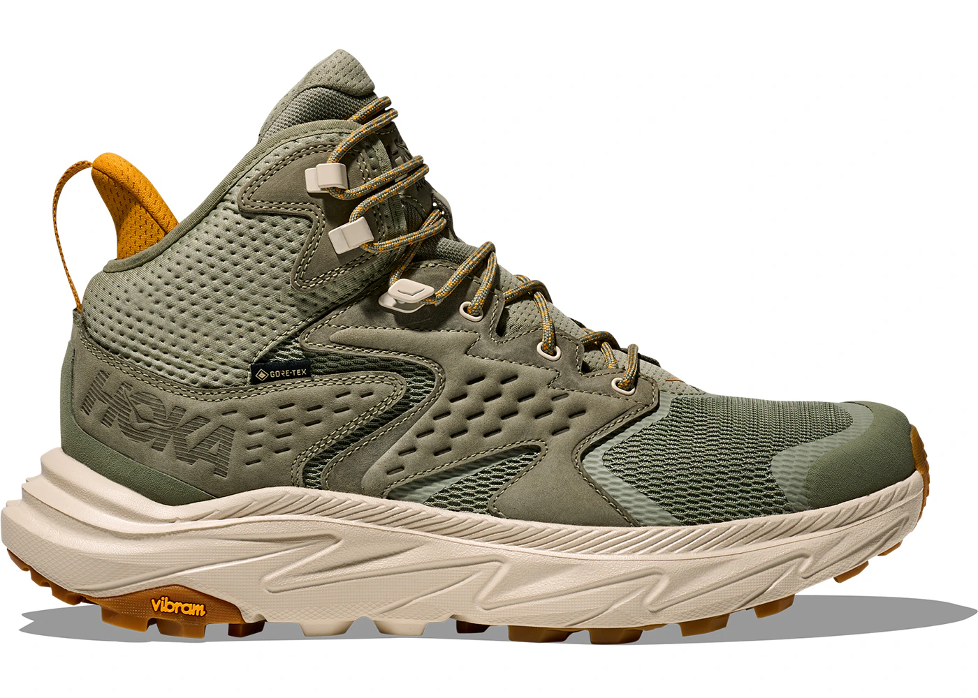 Hoka One One Anacapa 2 Mid Gore-Tex Sea Moss Oat Milk