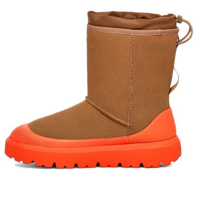 UGG Classic Short Weather Hybrid Boot 'Chestnut Orange'