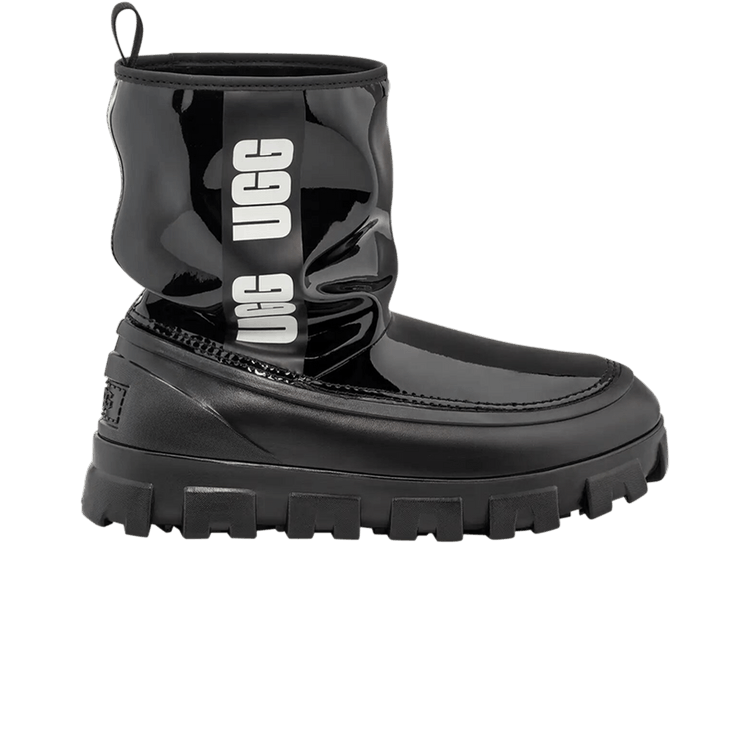 UGG Wmns Classic Brellah Mini Boot 'Black'