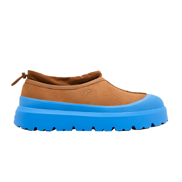 UGG Tasman Weather Hybrid Slipper 'Chestnut Big Sky'