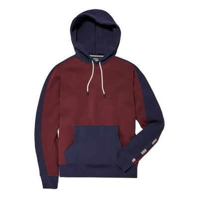 UGG Court Hoodie 'Burgundy Navy'