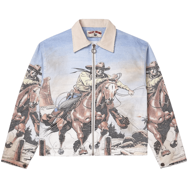 Vale Forever Stampede Work Jacket 'Blue'